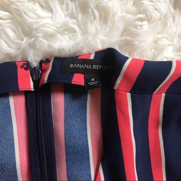 🔥 Banana Republic stripe romper - Picture 2 of 3